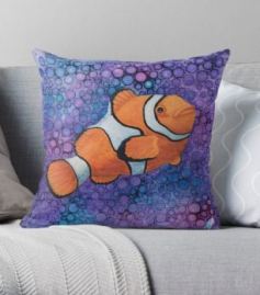 Clown Fish Cushion