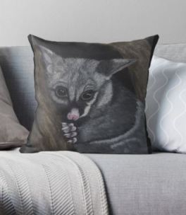 Possum Cushion